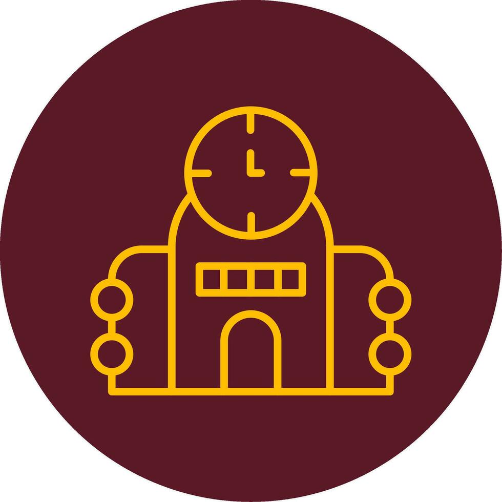 Time Machine Vector Icon