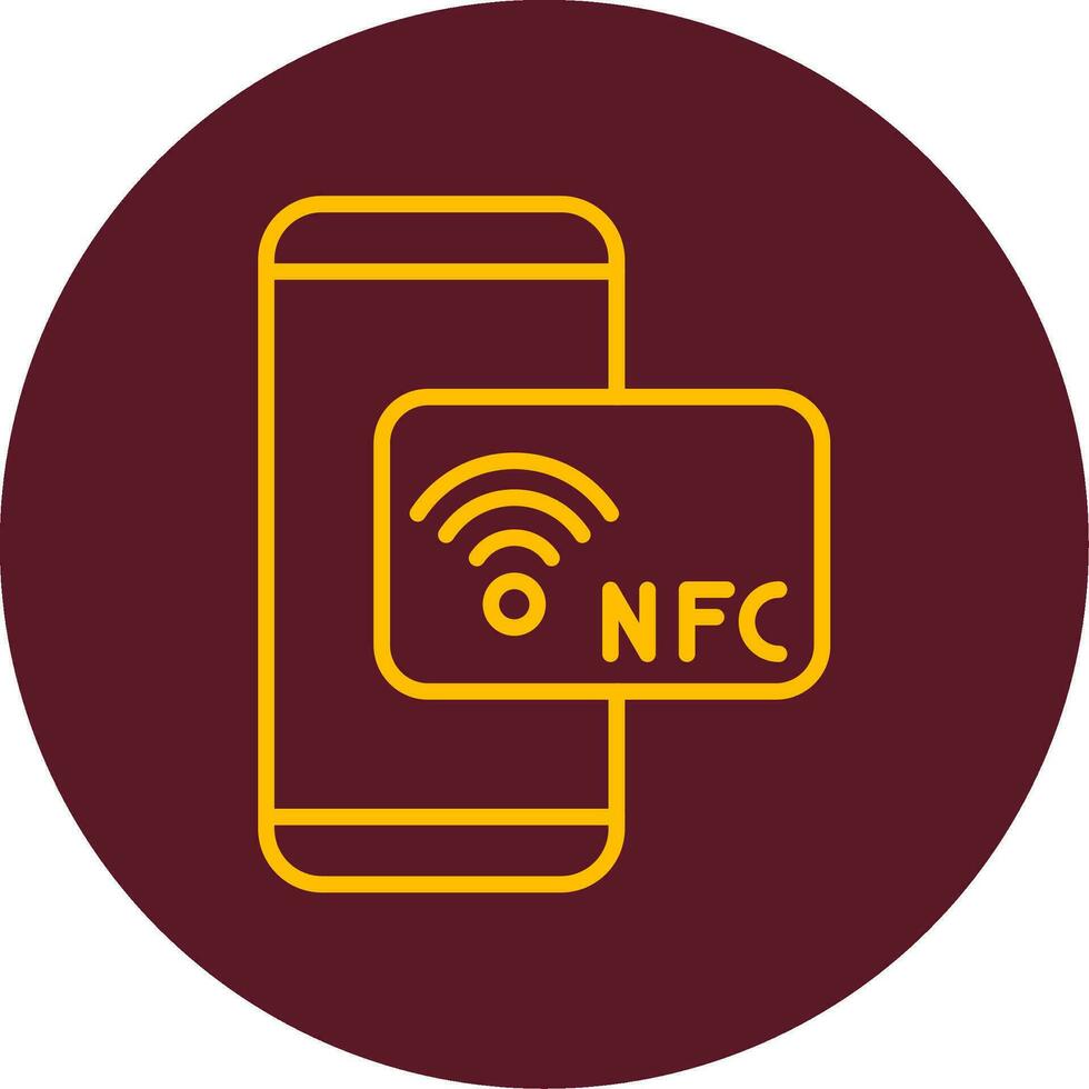 Nfc Vector Icon