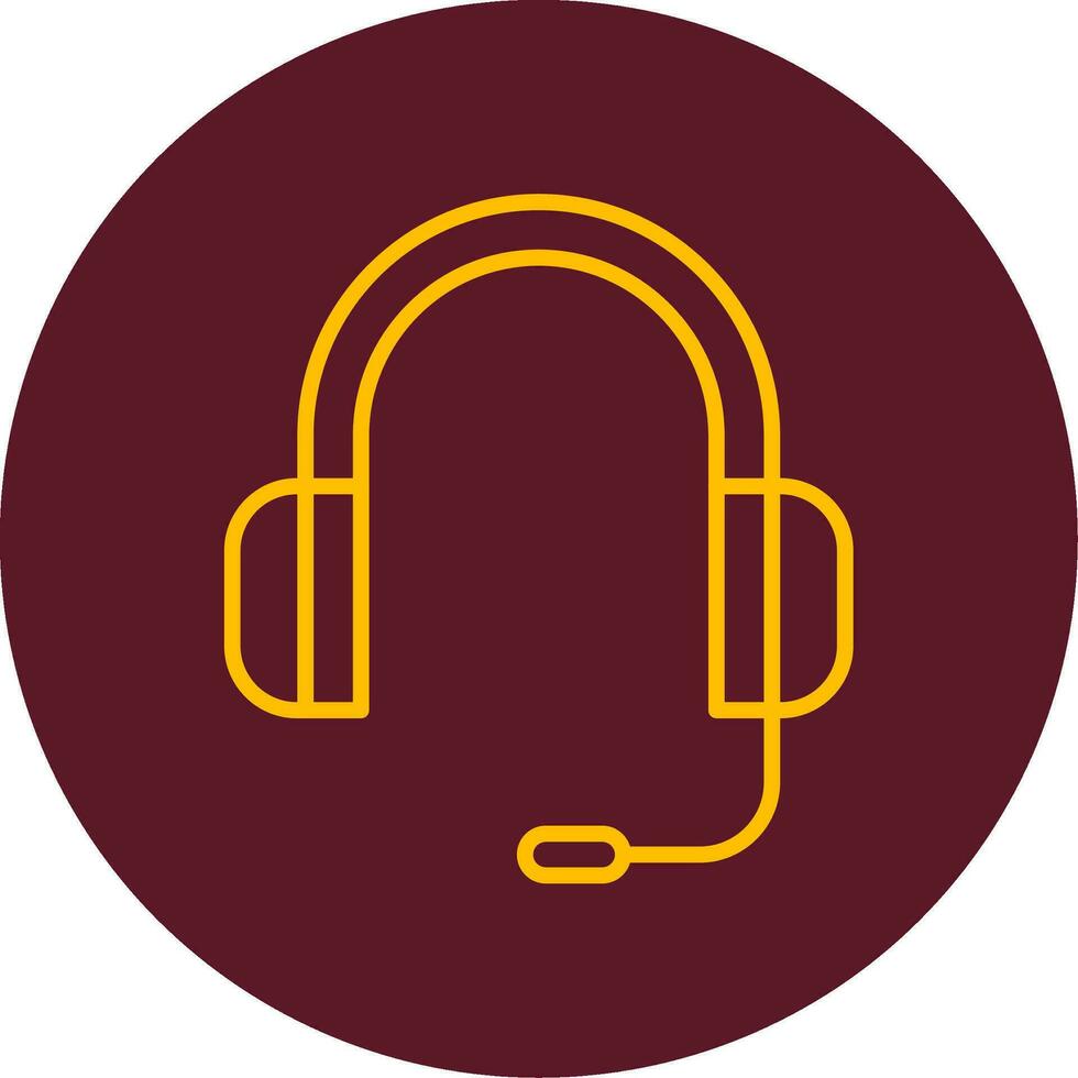 Headphones Vector Icon