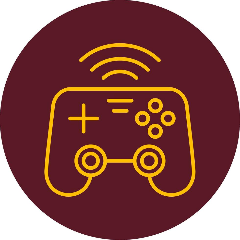 Gamepad Vector Icon