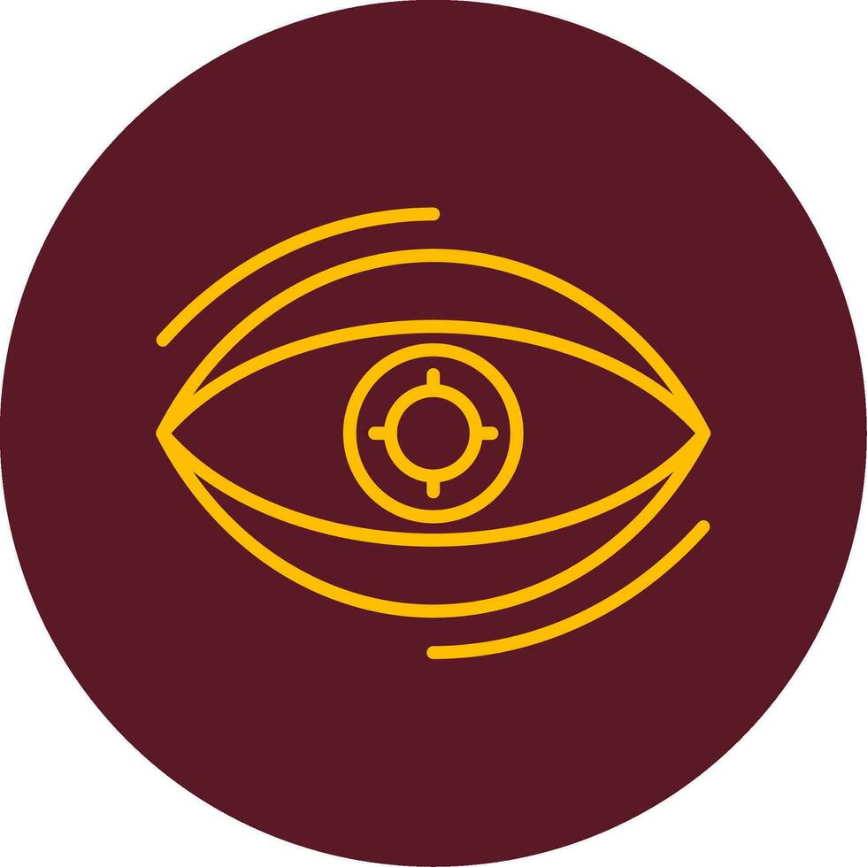 Vision Vector Icon