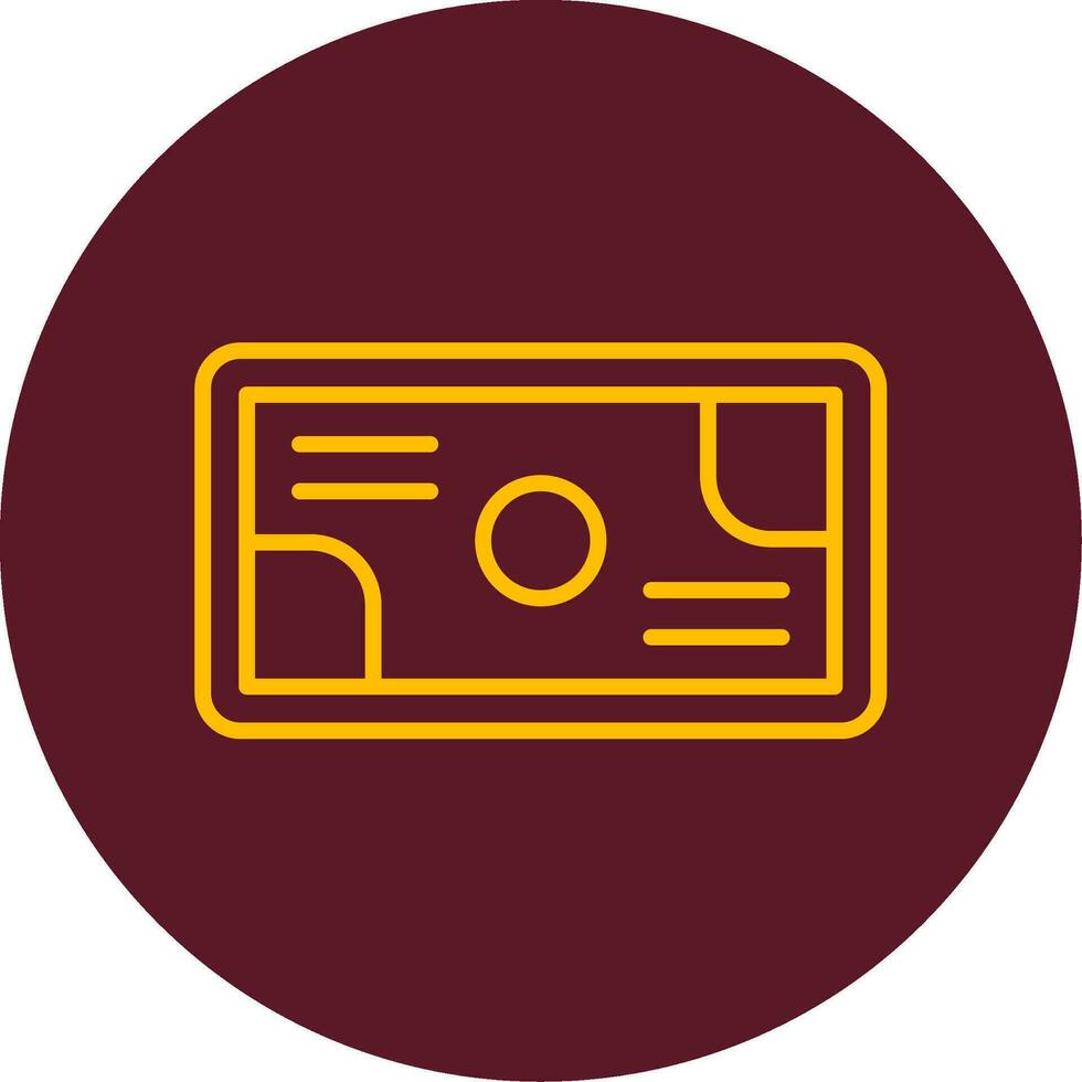 Billboard Vector Icon