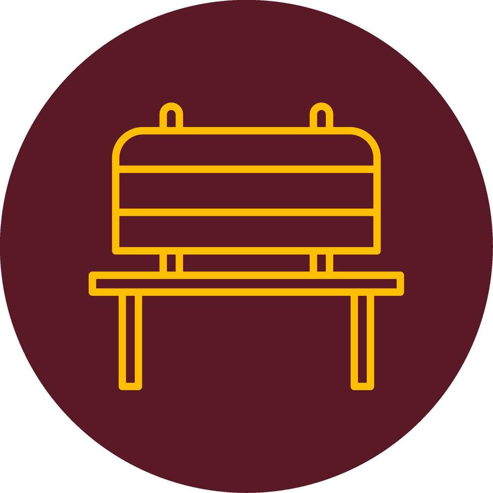 Bench Vector Icon