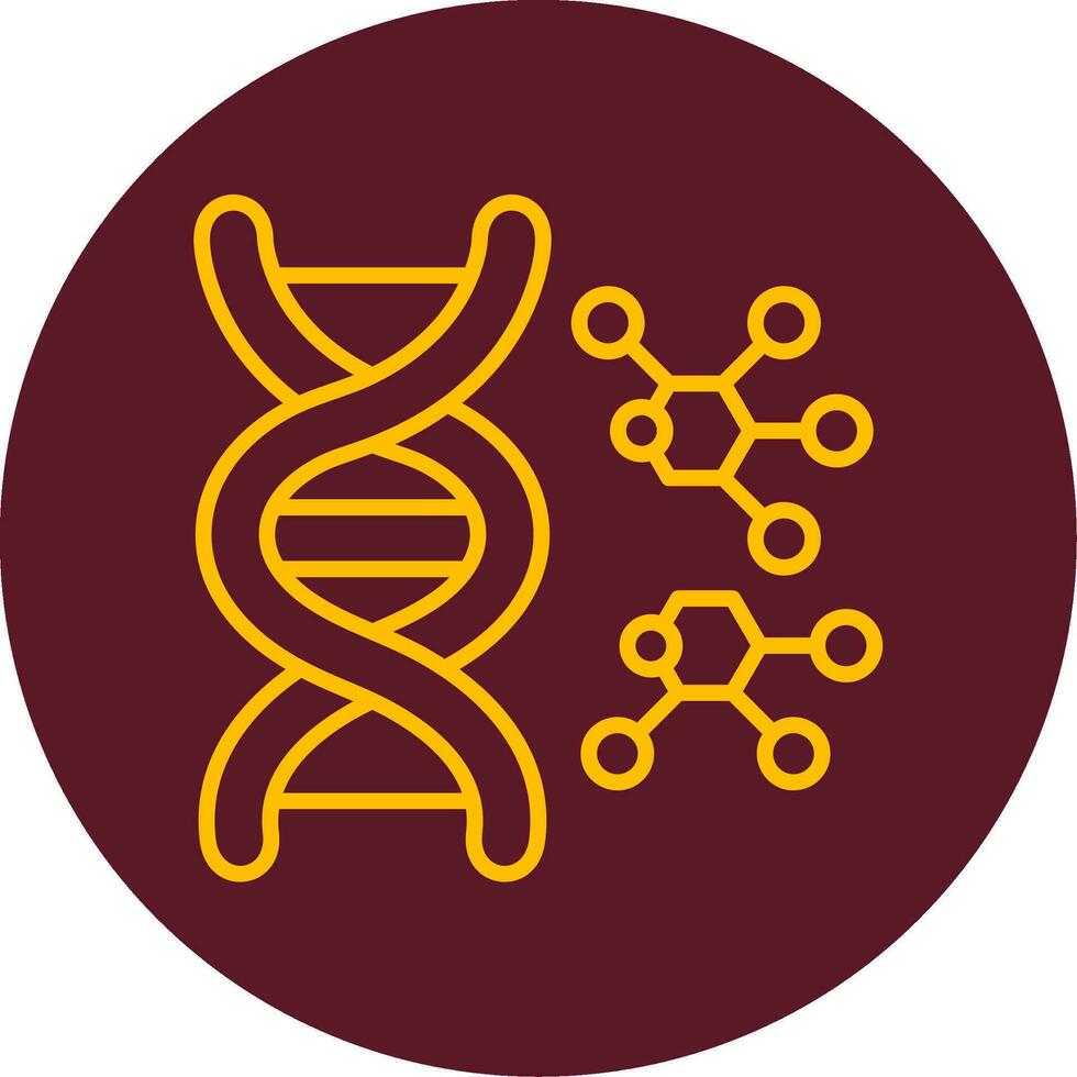 Gene Vector Icon