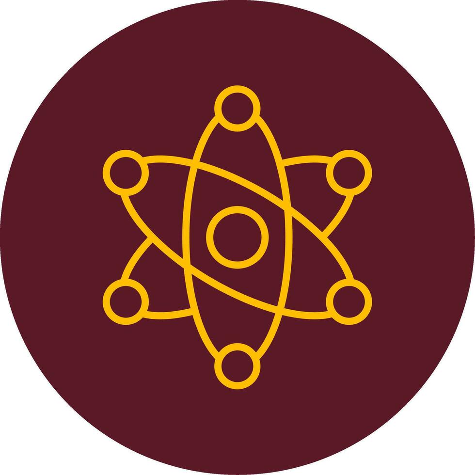 Atom Vector Icon