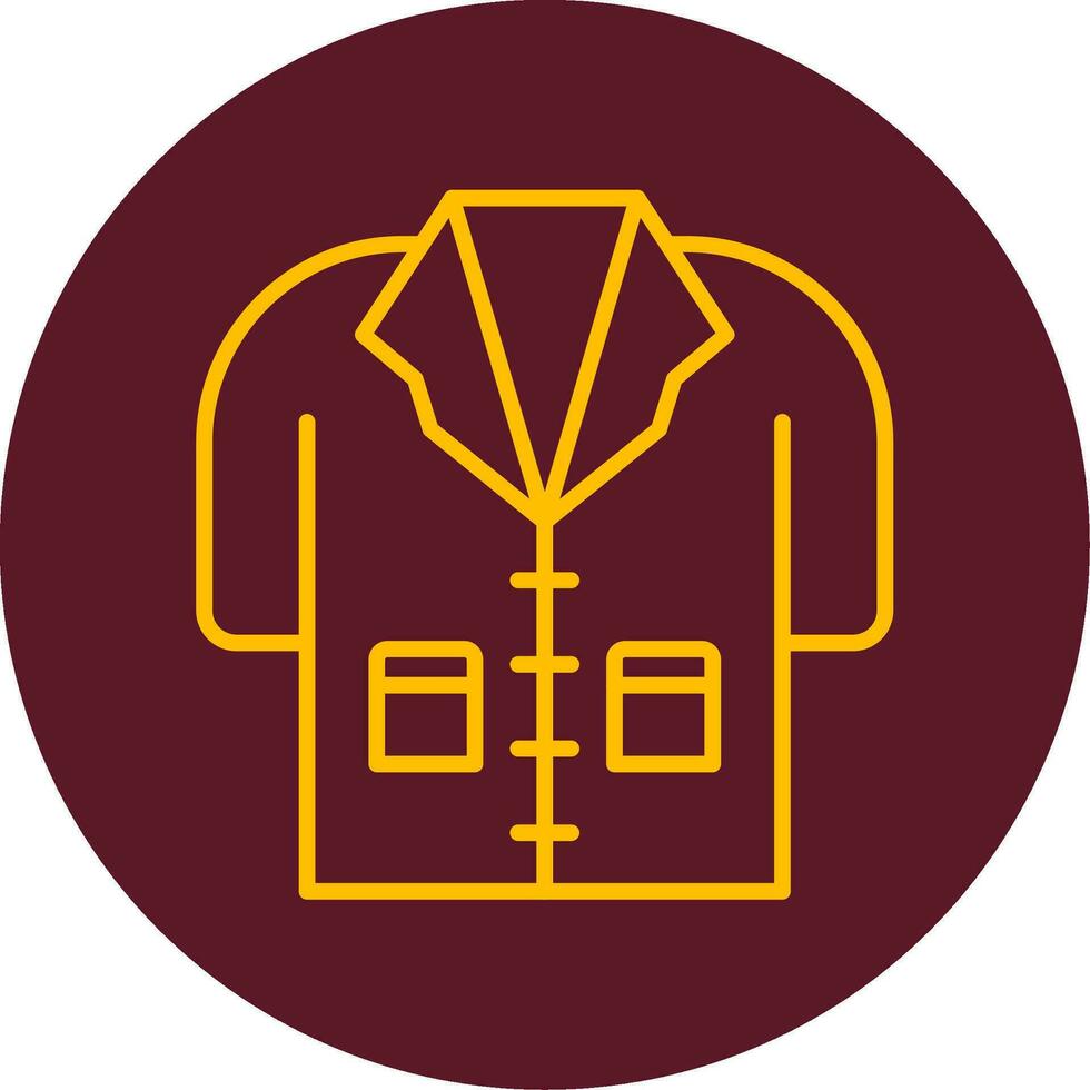 Lab Coat Vector Icon