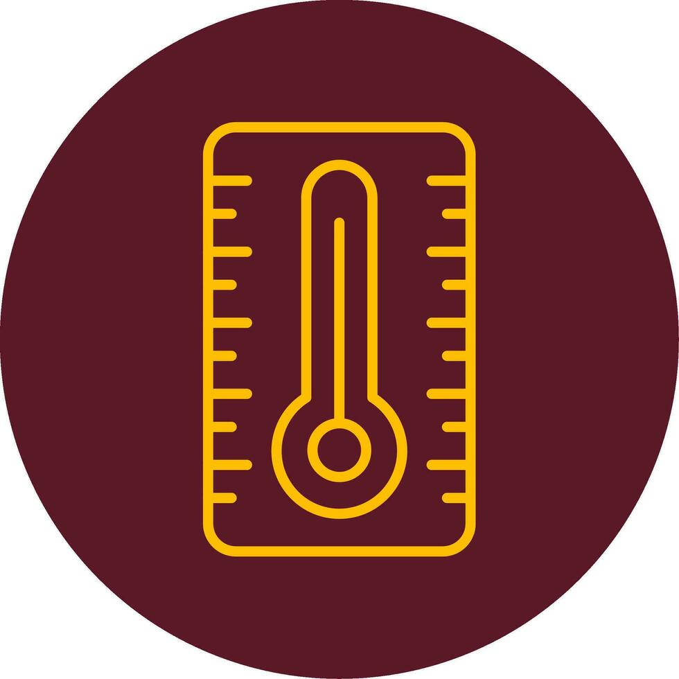 Thermometer Vector Icon