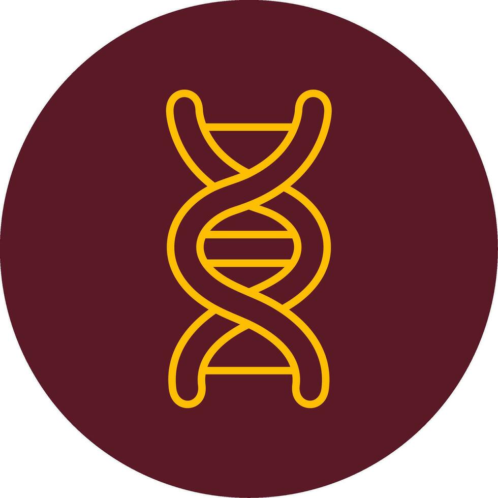 Dna Strand Vector Icon