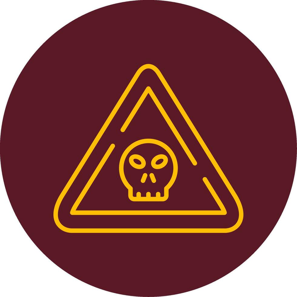 Danger Sign Vector Icon