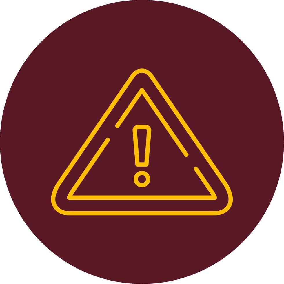 Warning Vector Icon