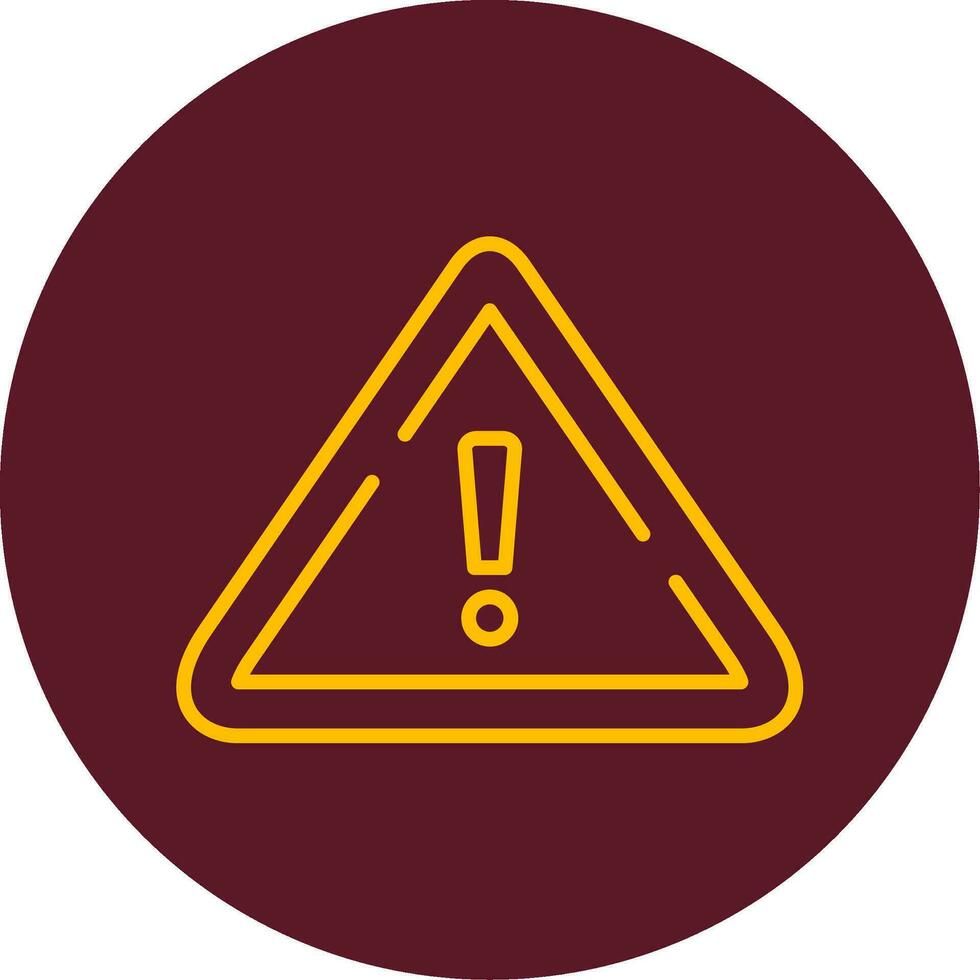 Warning Vector Icon