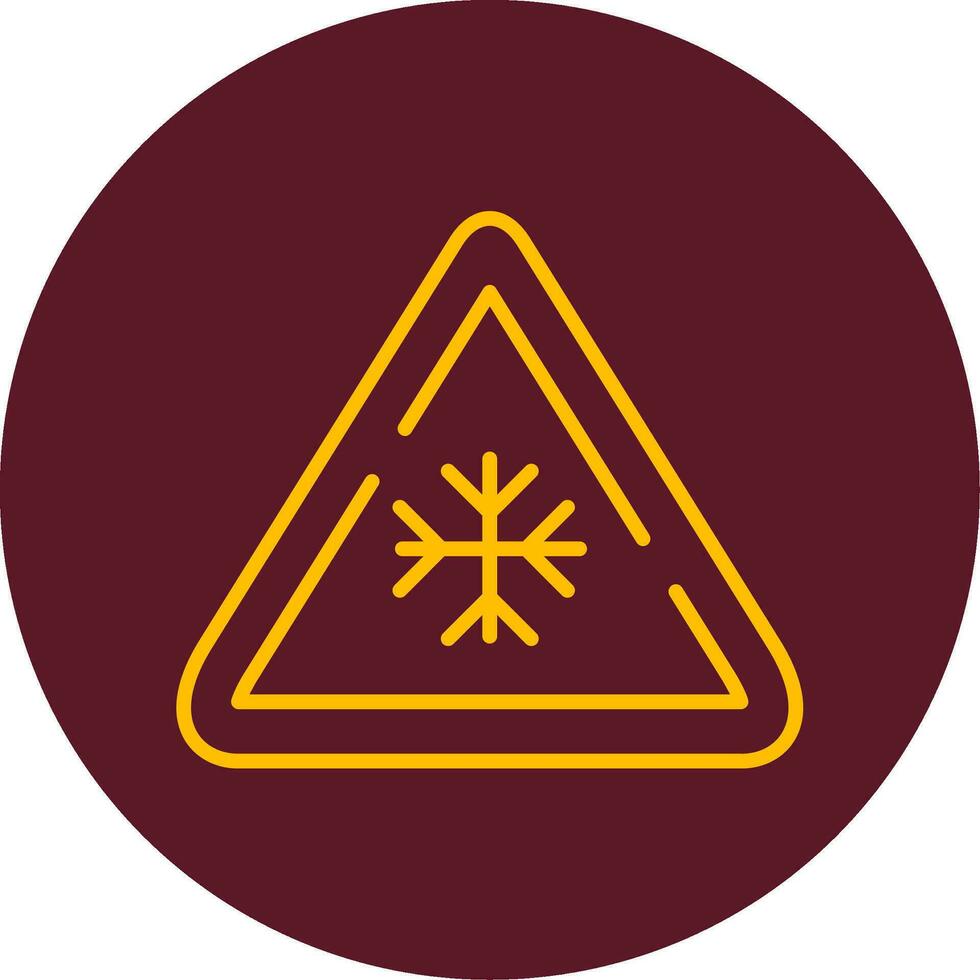 Ice Sign Vector Icon