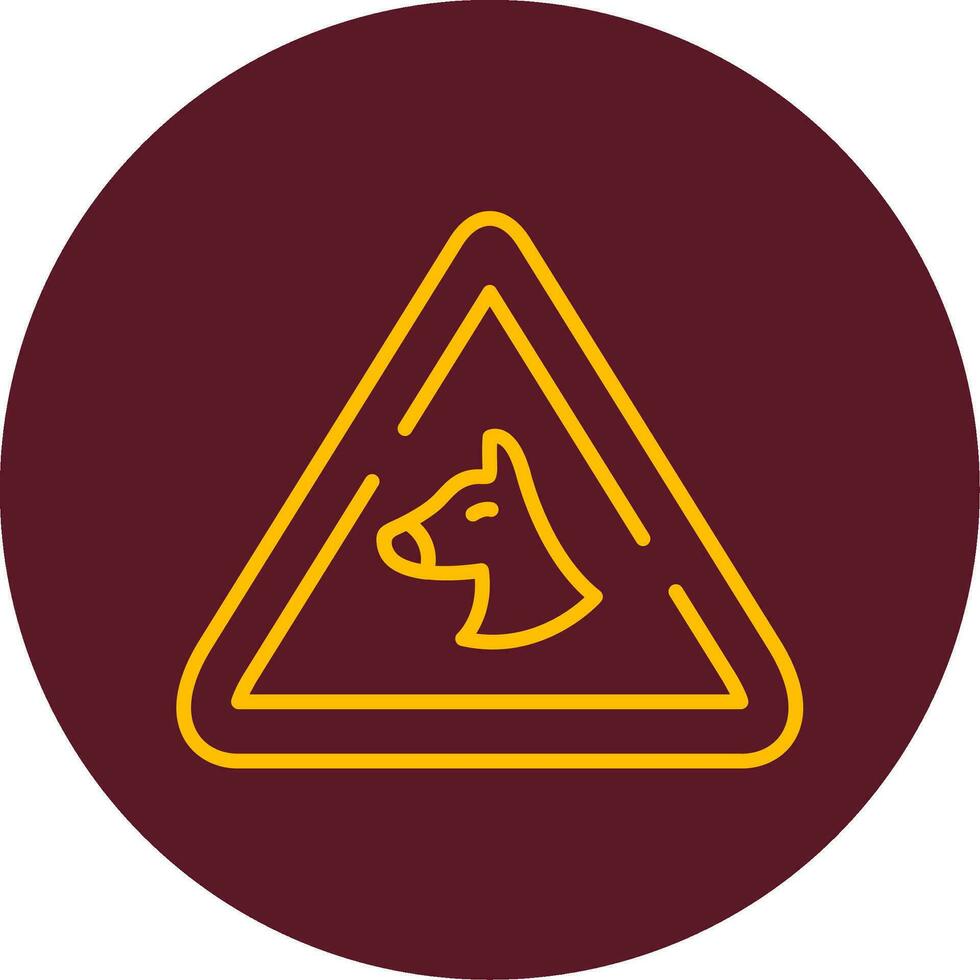 Dog Vector Icon
