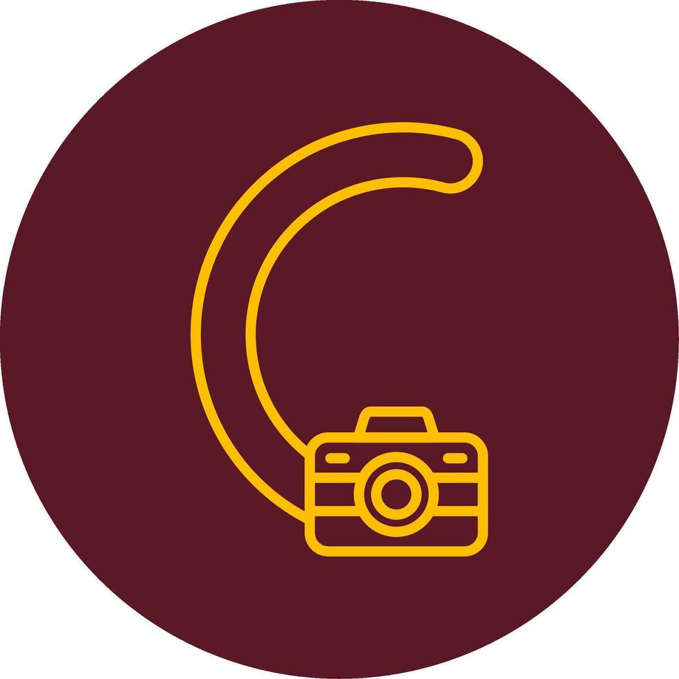 Small C Vector Icon