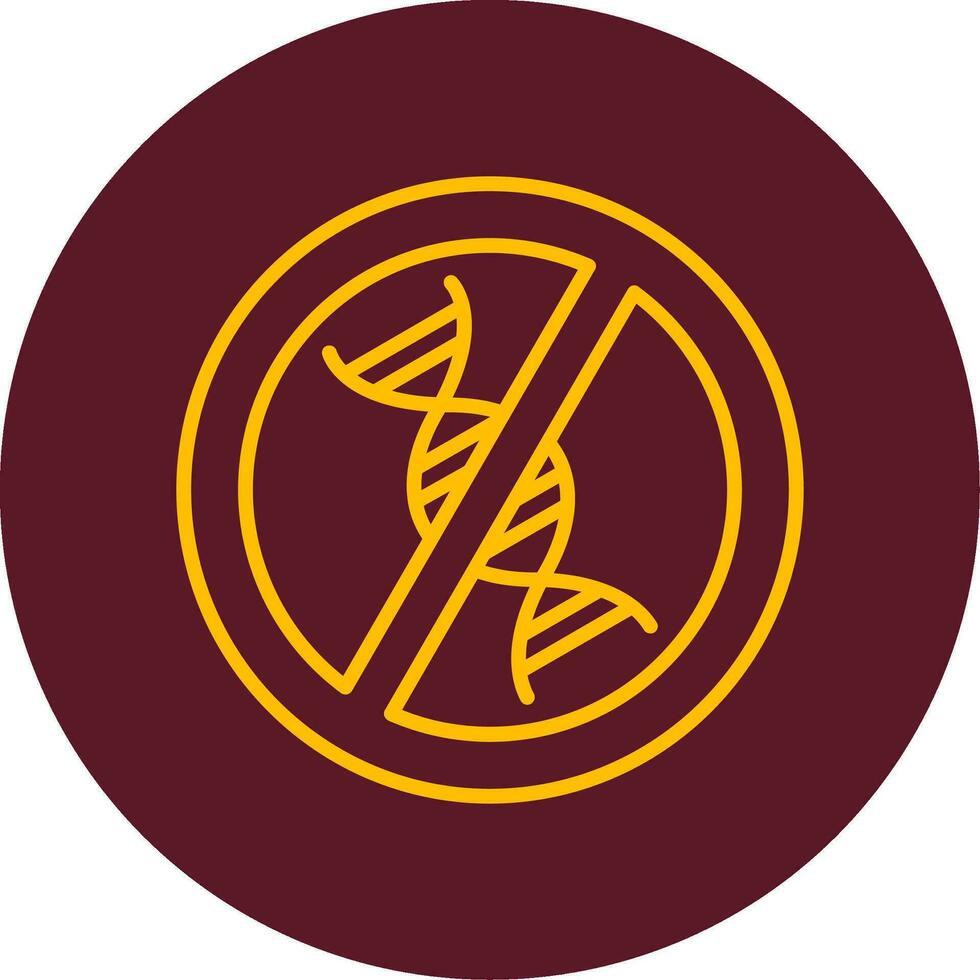 Non Gmo Vector Icon