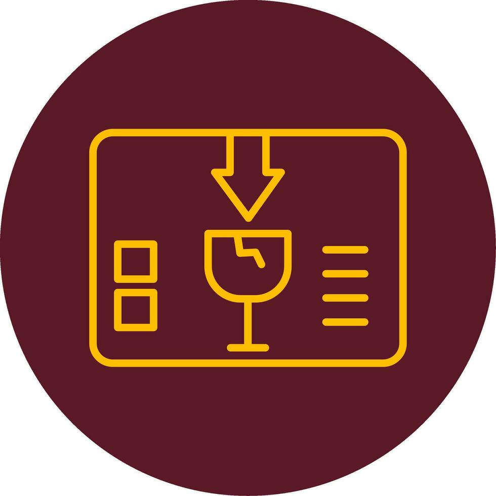 Fragile Vector Icon
