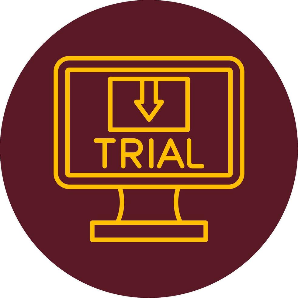 free trial Vector Icon