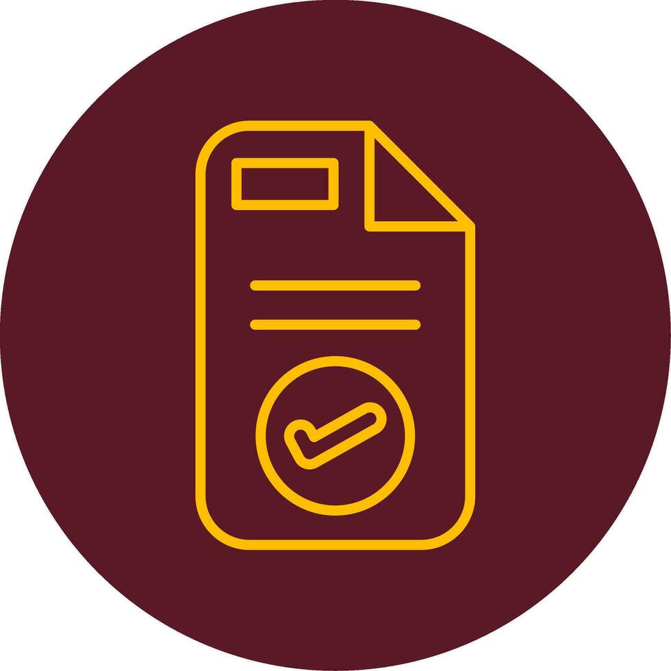 Document Vector Icon