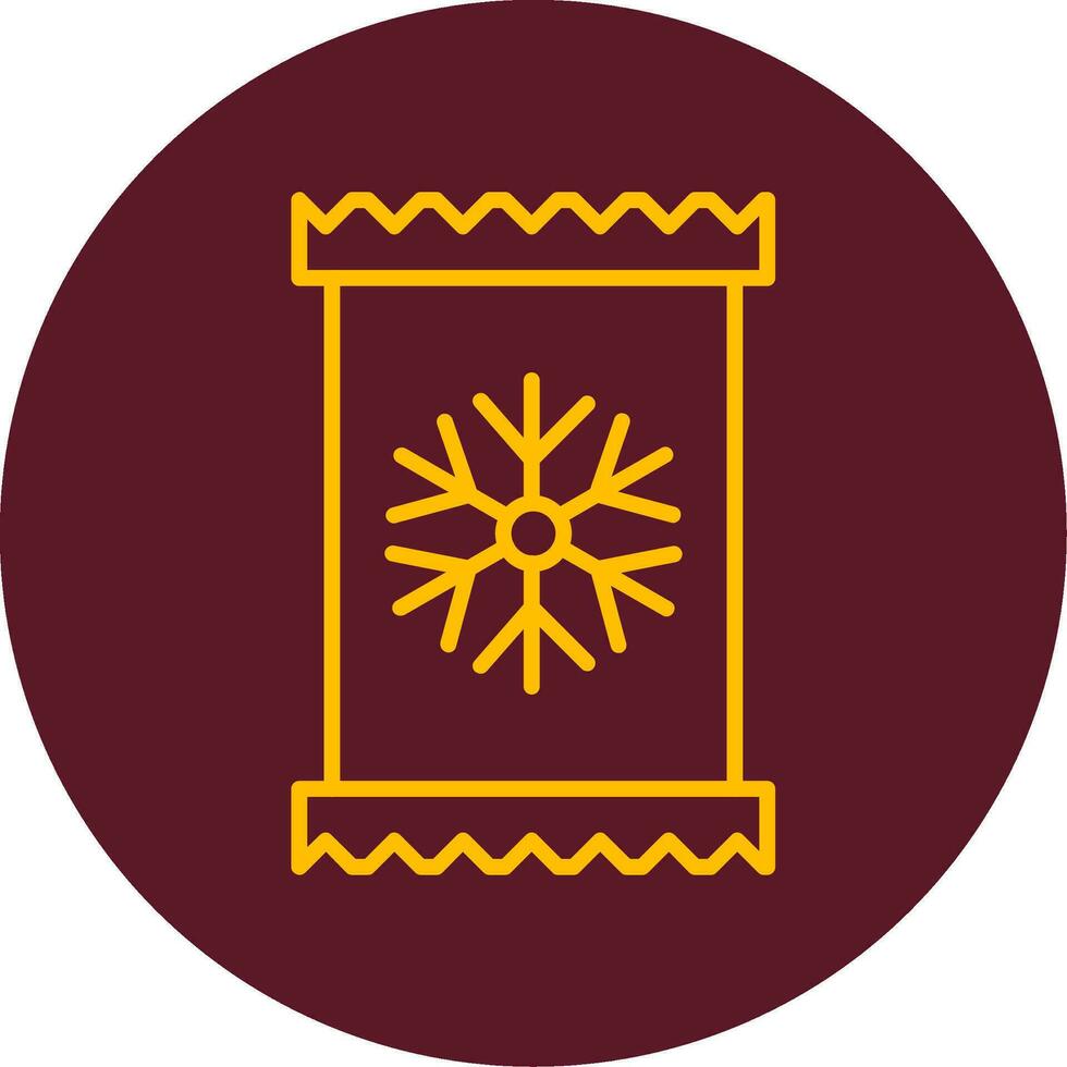Frozen Vector Icon