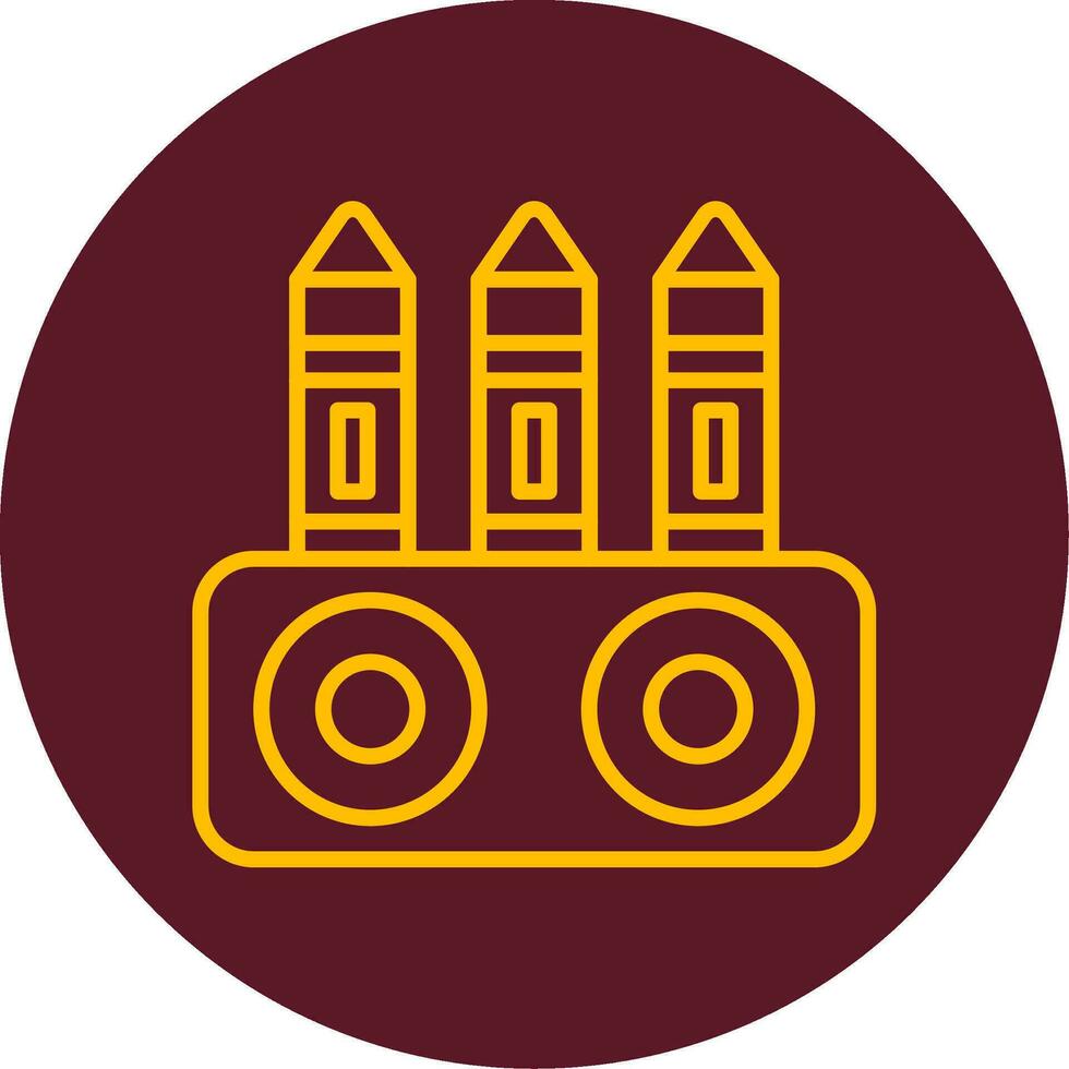 Crayon Vector Icon