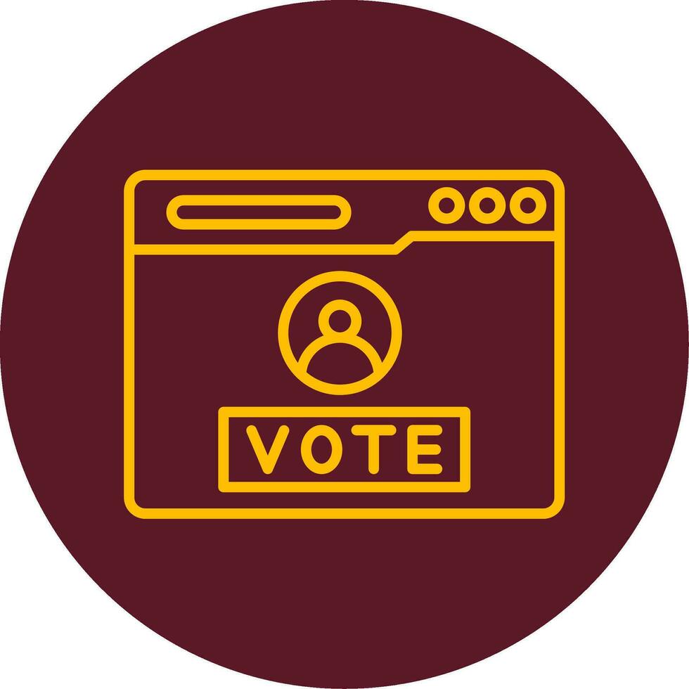 Vote Vector Icon