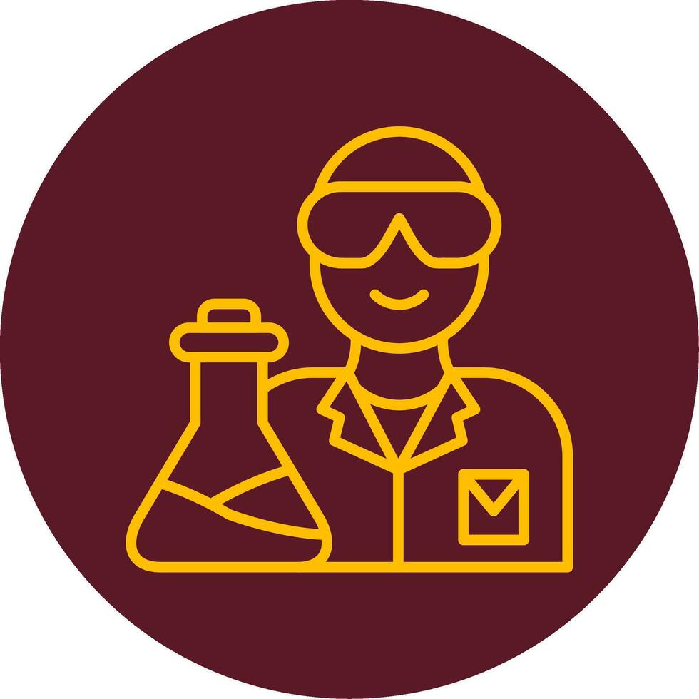 Scientist Vector Icon