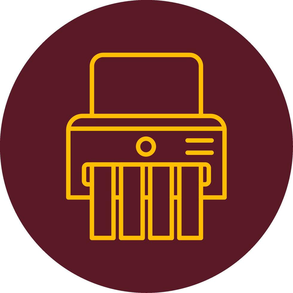 Shredder Vector Icon