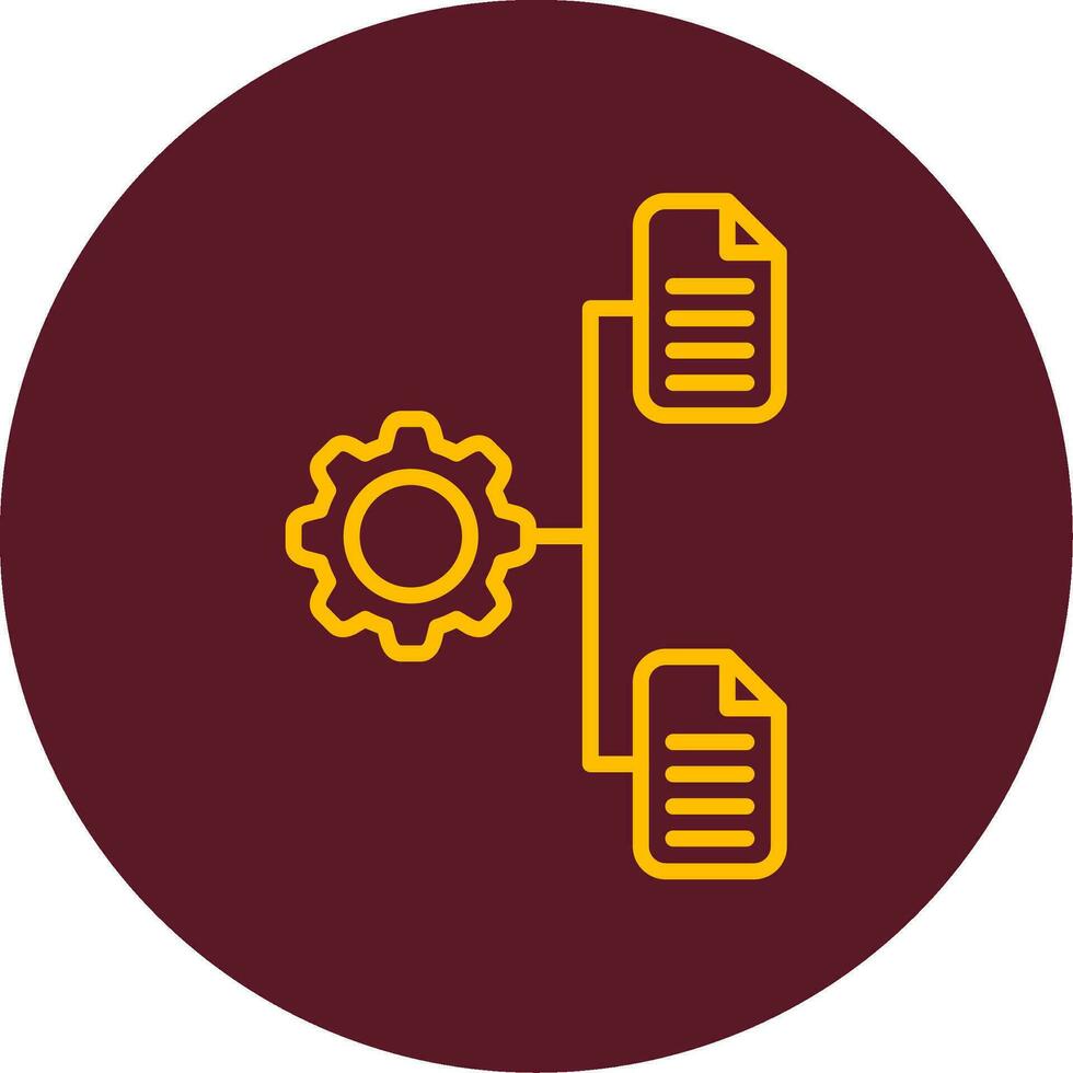 File Management Vector Icon