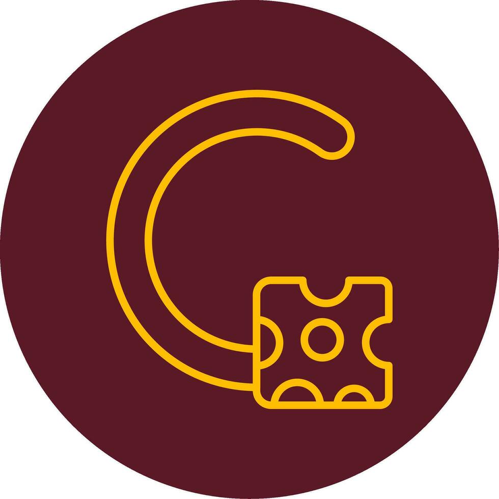 Capital C Vector Icon