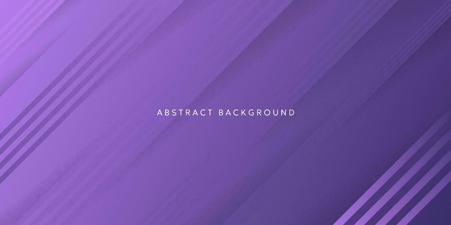 Abstract background with purple and white diagonal lines vector