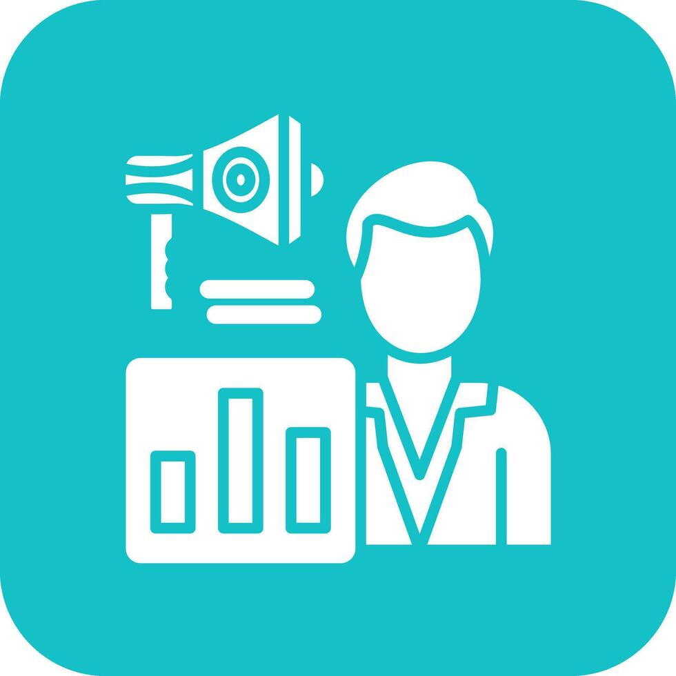 Promotional Training Vector Icon