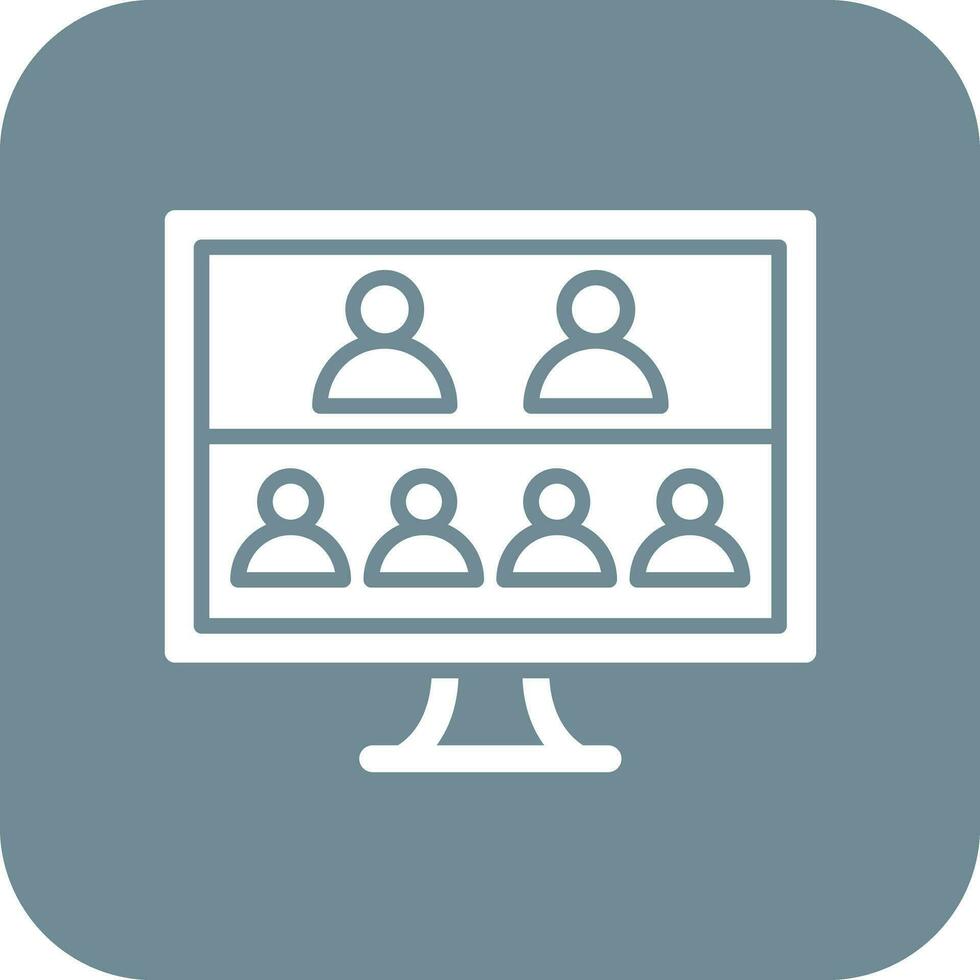 Webinar Vector Icon