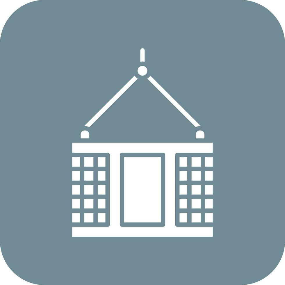 Crab Net Vector Icon