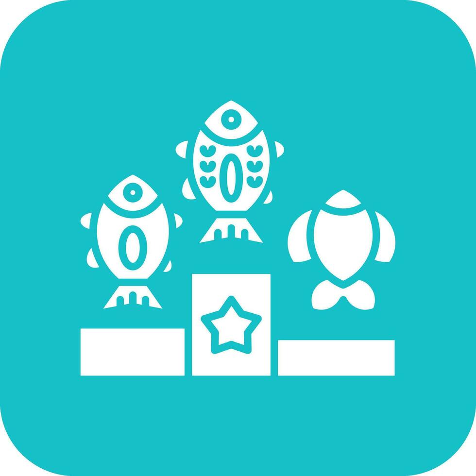 Fishing Competition Vector Icon