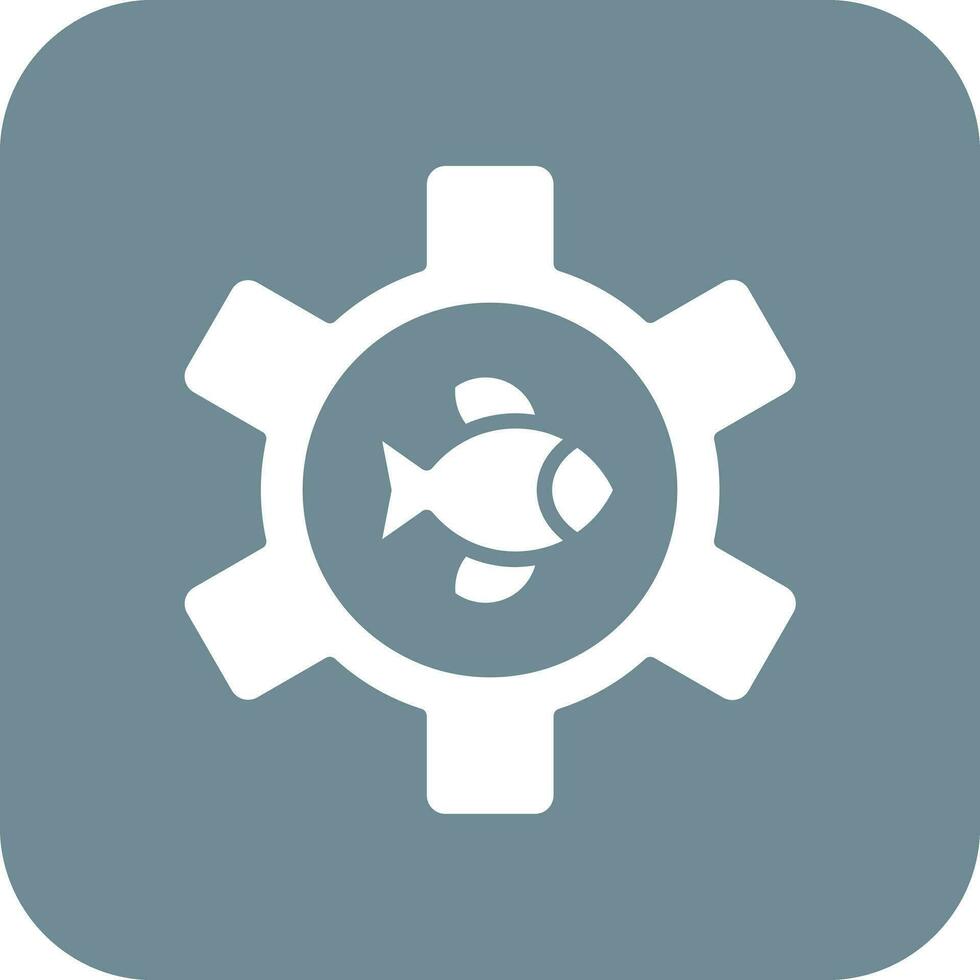 Fishing Gear Vector Icon