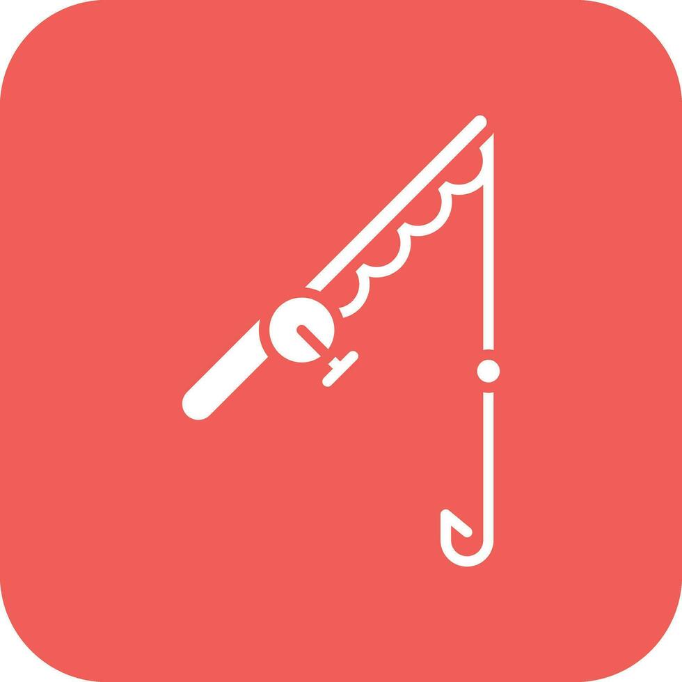 Fishing Rod Vector Icon