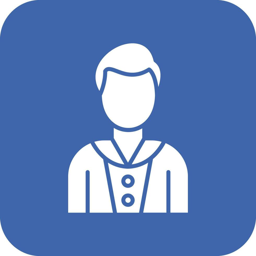 Clerk Male Vector Icon