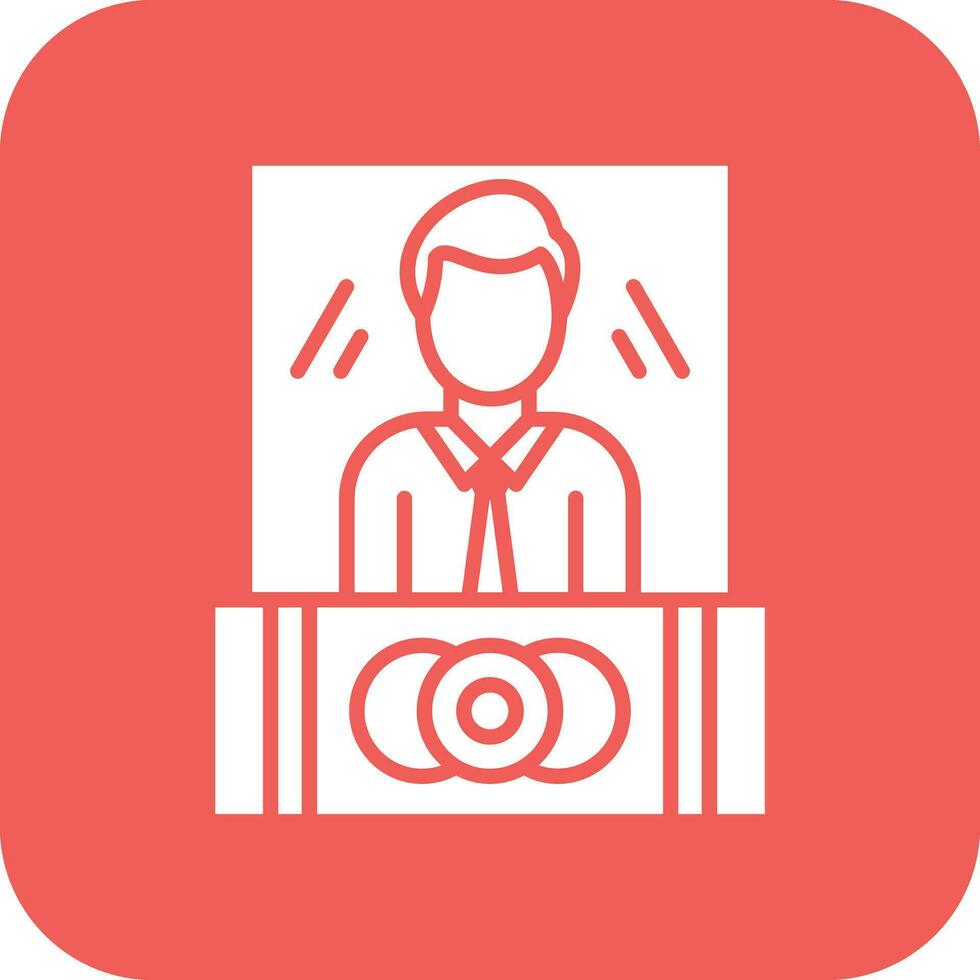 Countersuit Vector Icon
