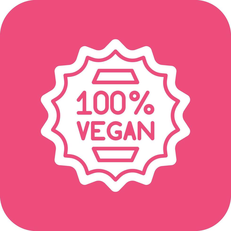 All Vegan Products Vector Icon