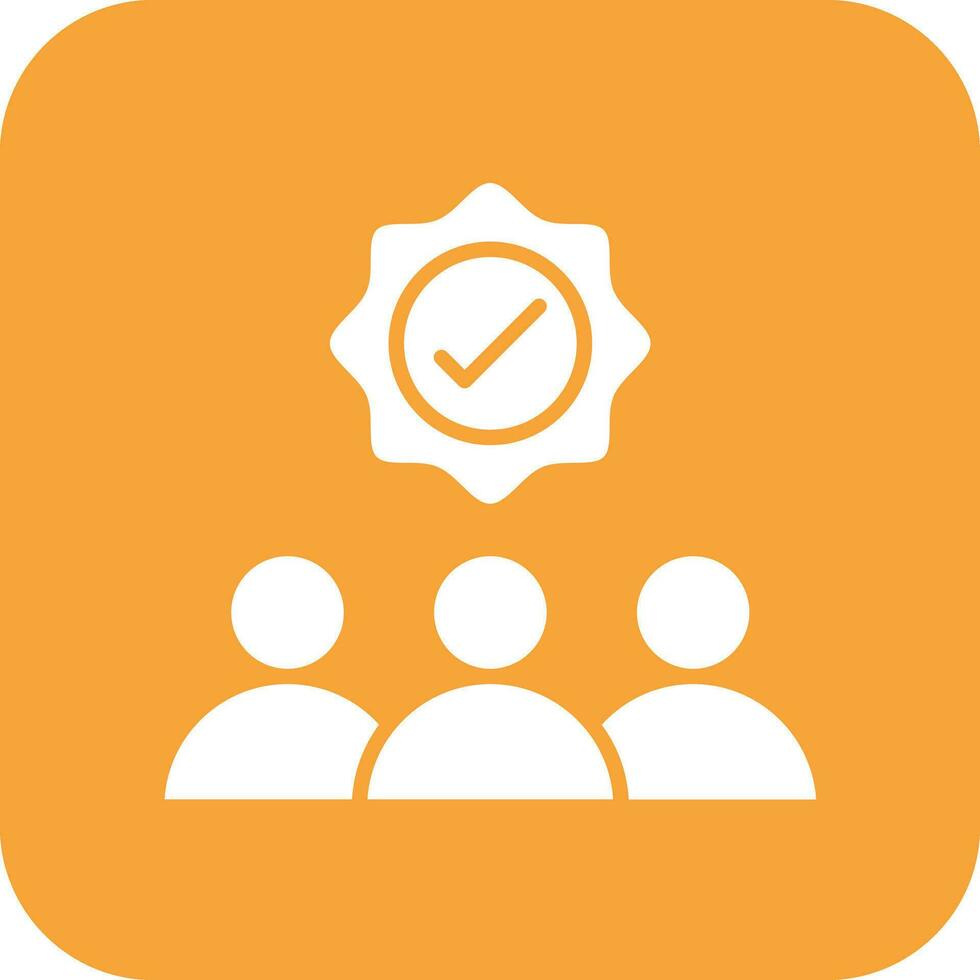 User Friendly Vector Icon