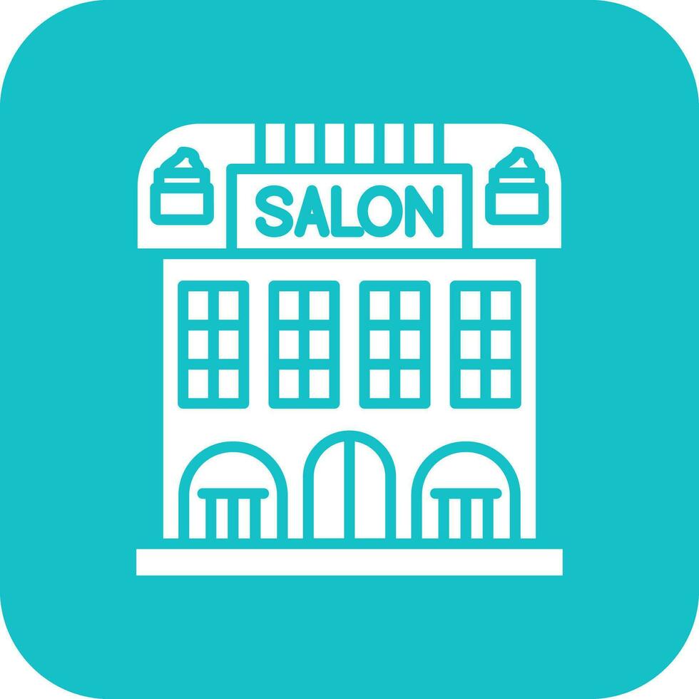 Beauty Salon Vector Icon