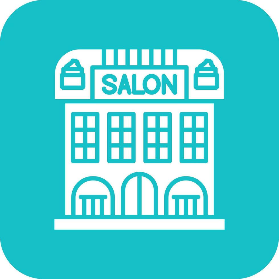 Beauty Salon Vector Icon