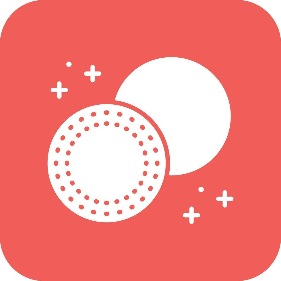 Cotton Pads Vector Icon