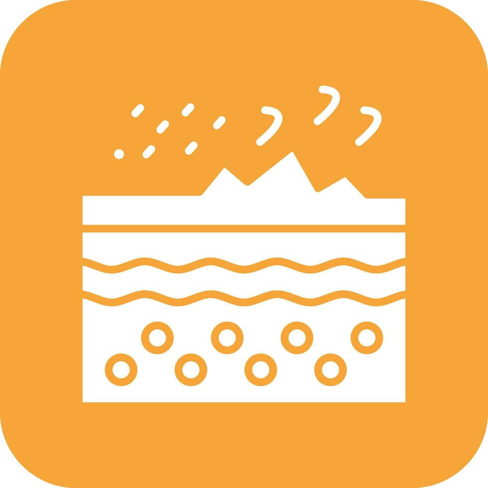 Exfoliation Vector Icon