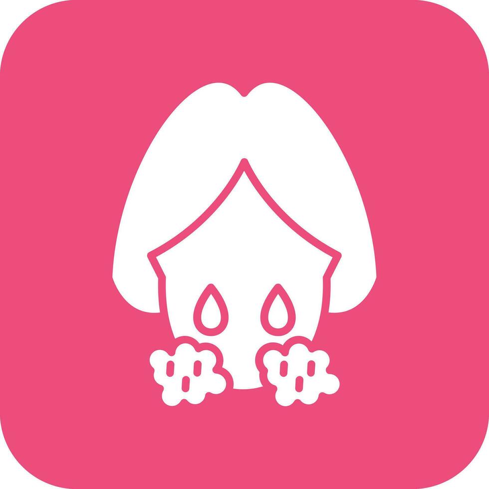 Face Wash Vector Icon