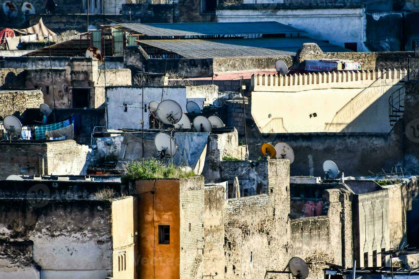 A city view photo