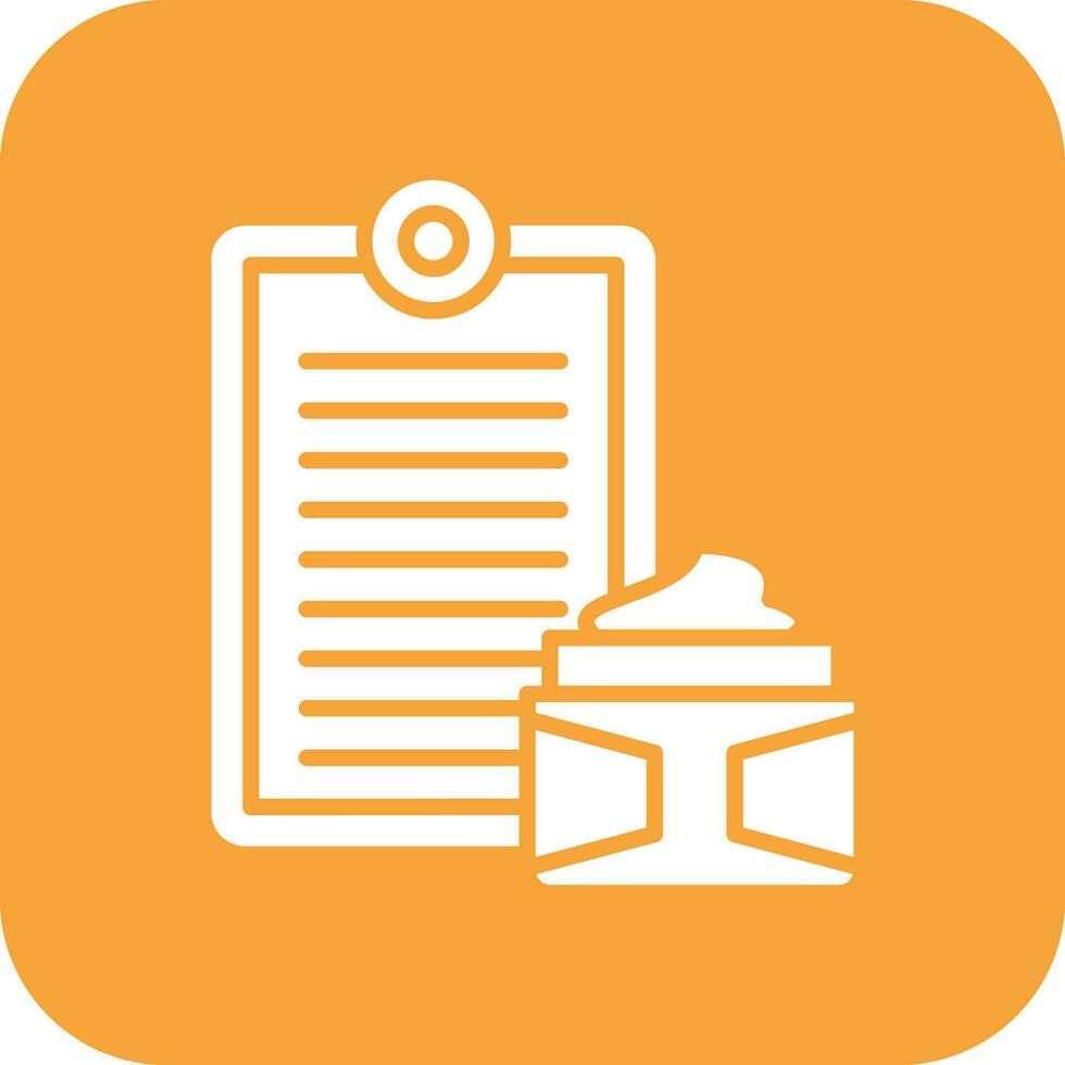 Skincare Routine Vector Icon