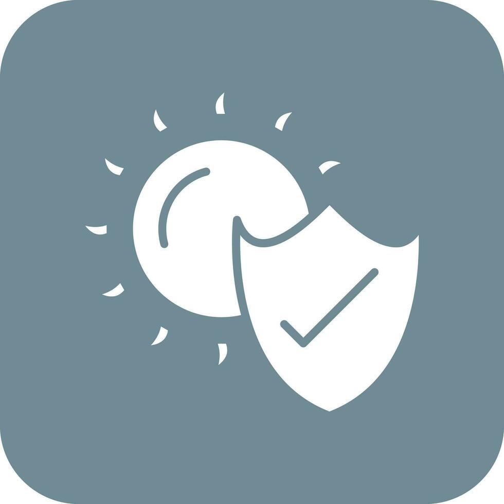 Sun Protection Vector Icon
