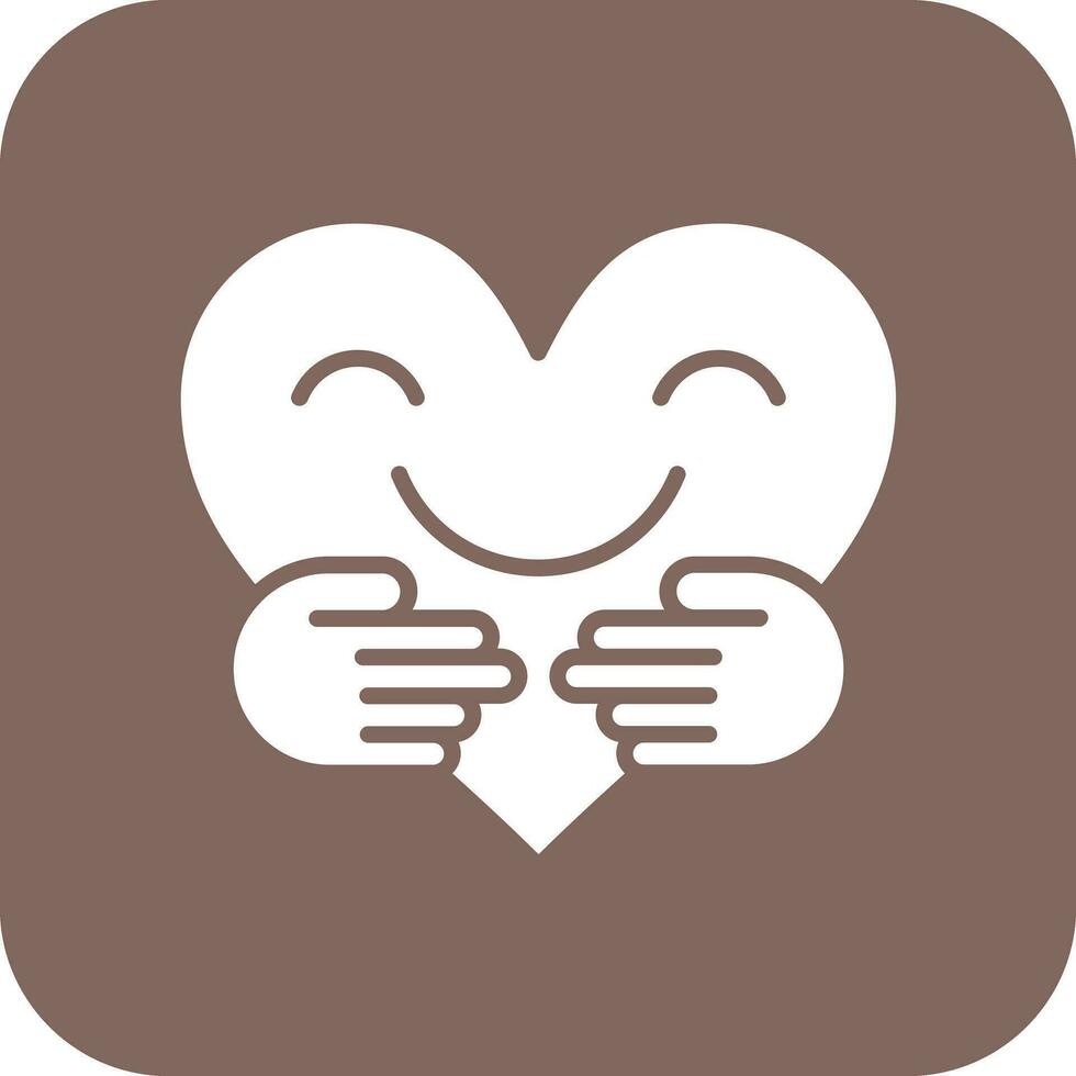 Hug Vector Icon
