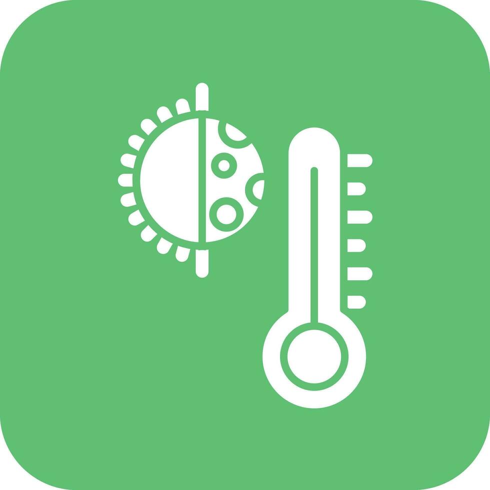 Thermostat Vector Icon